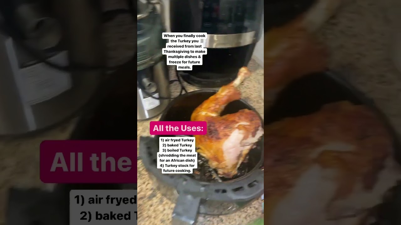 #cook #womenover40 #homemaker #eatathome #homemeals #turkey #turkeystock #mealprepping #deepfreeze