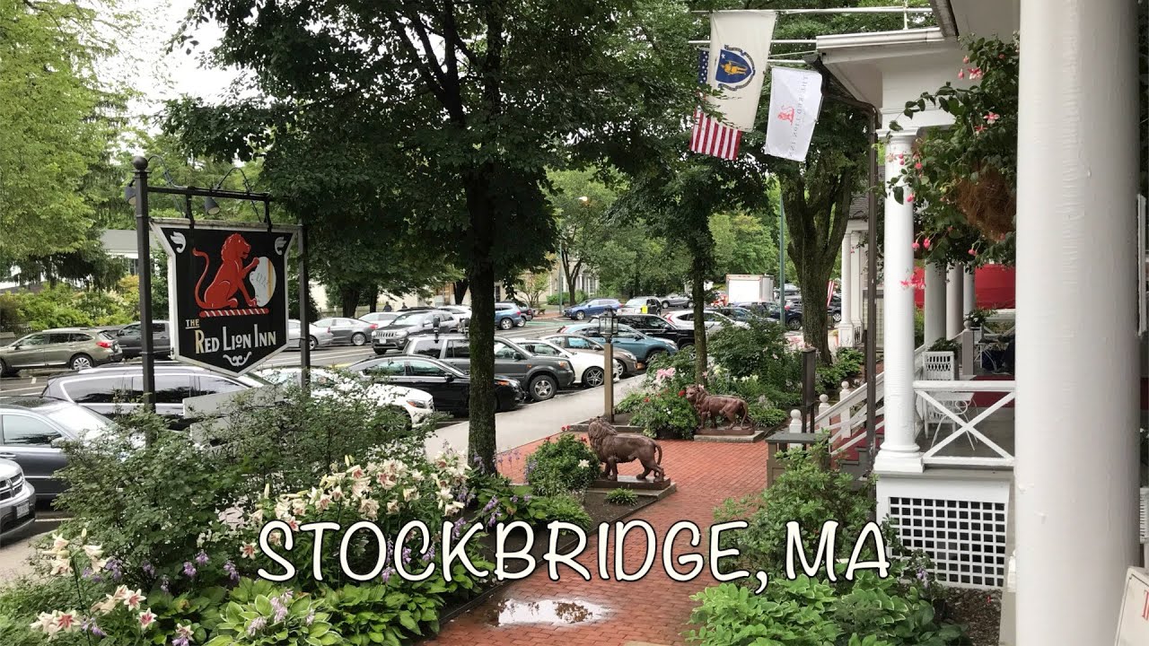 Touring Stockbridge, Massachusetts