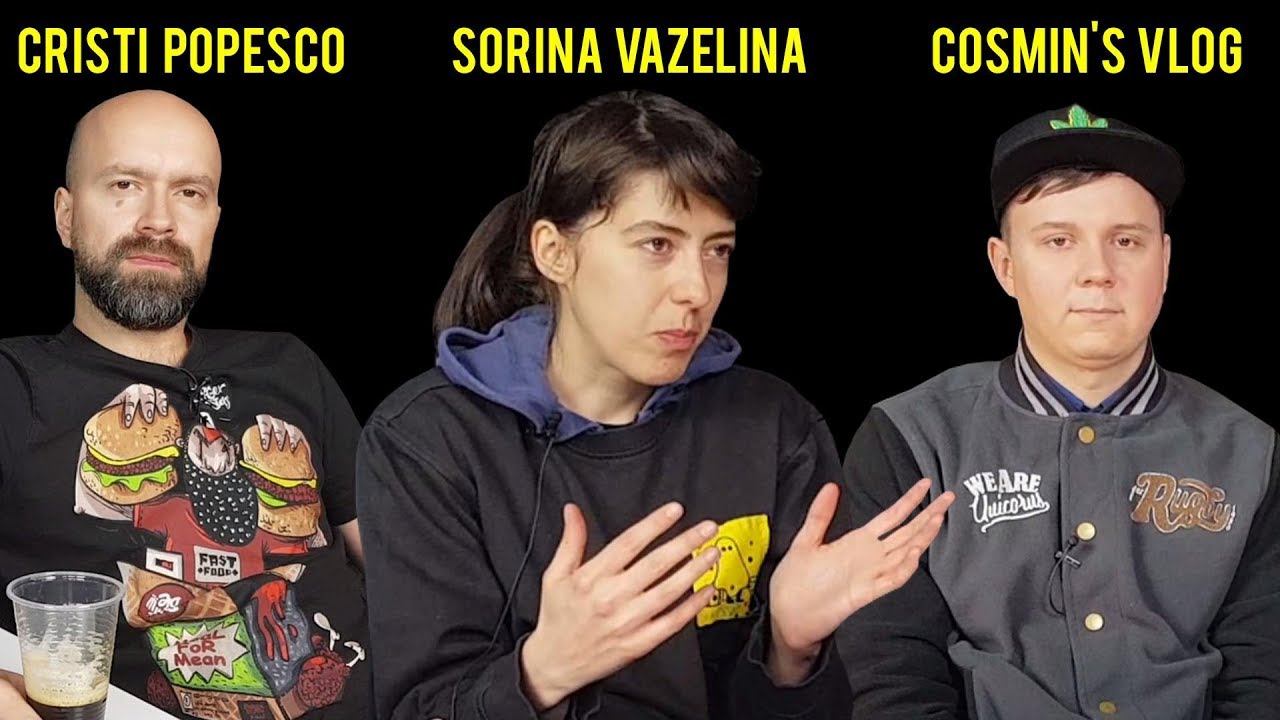 Popesco Show #6 - Sorina Vazelina | Cosmin's Vlog
