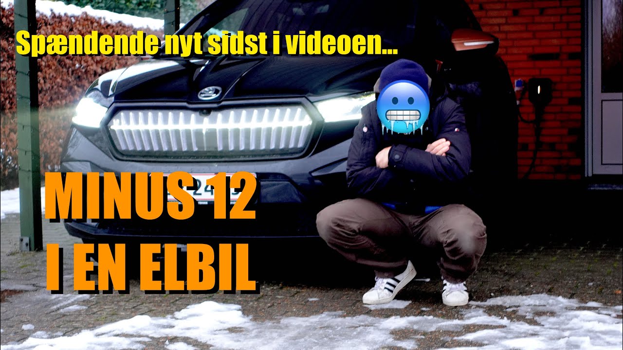 CHALLENGE & VINTERK&Oslash;RSEL I ELBIL!!!