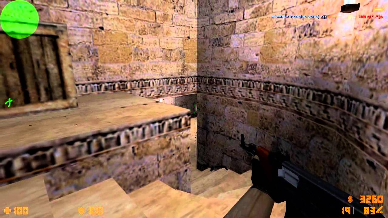 CS: zanoj - THE LAST ACTIONS [HD]