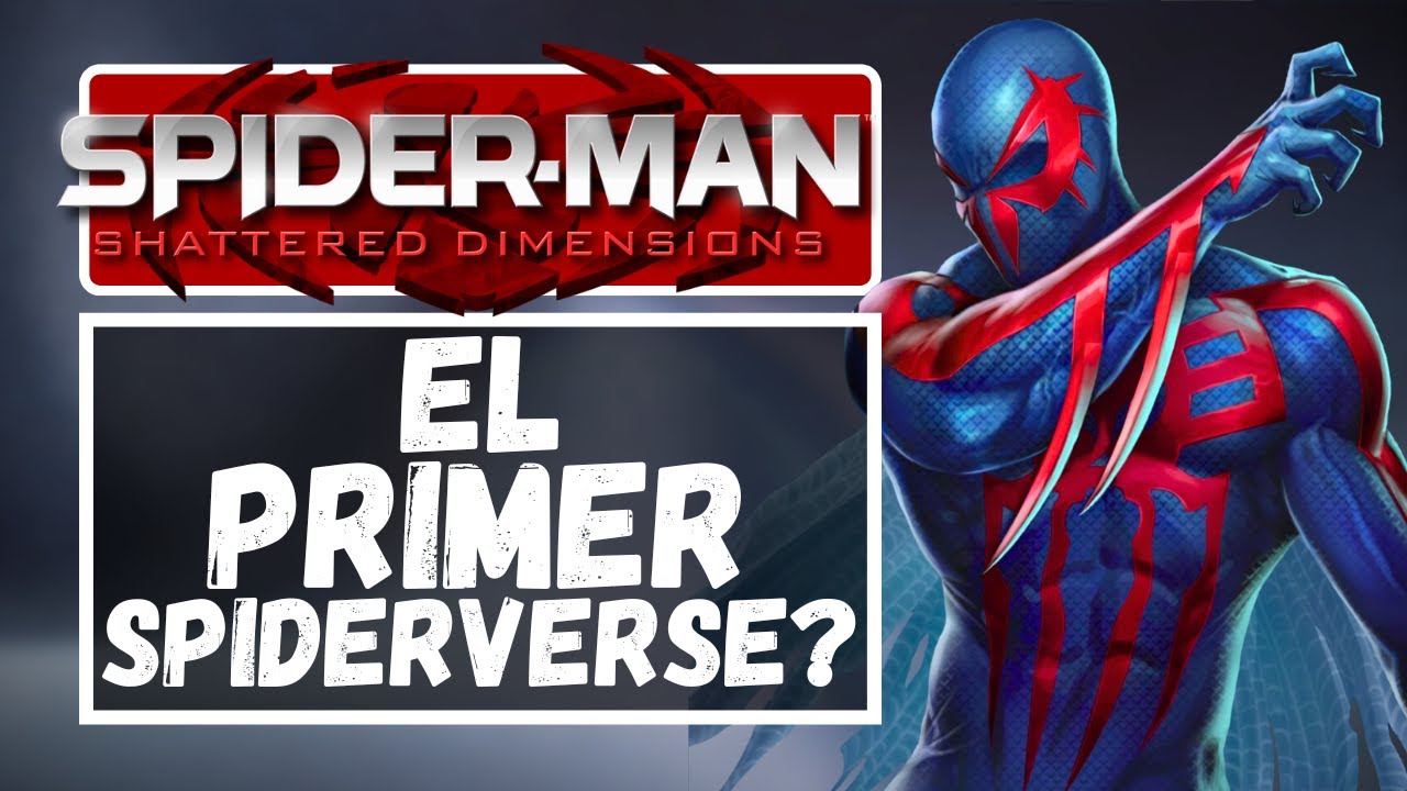 Spider-Man Shattered Dimensions Fue TAN BUENO que no Debió EXISTIR - Análisis