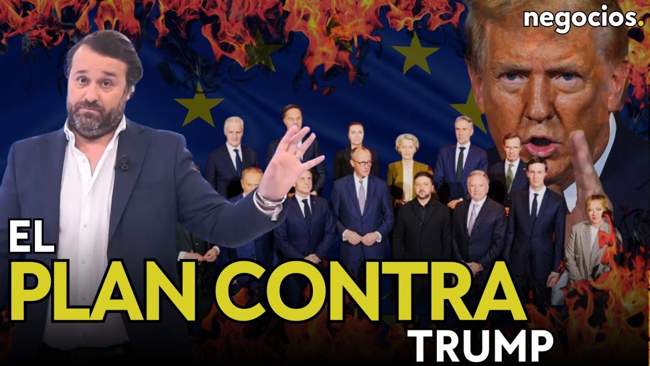 Europa ante el abismo: la UE planea una guerra financiera contra Trump ante el riesgo de desaparecer
