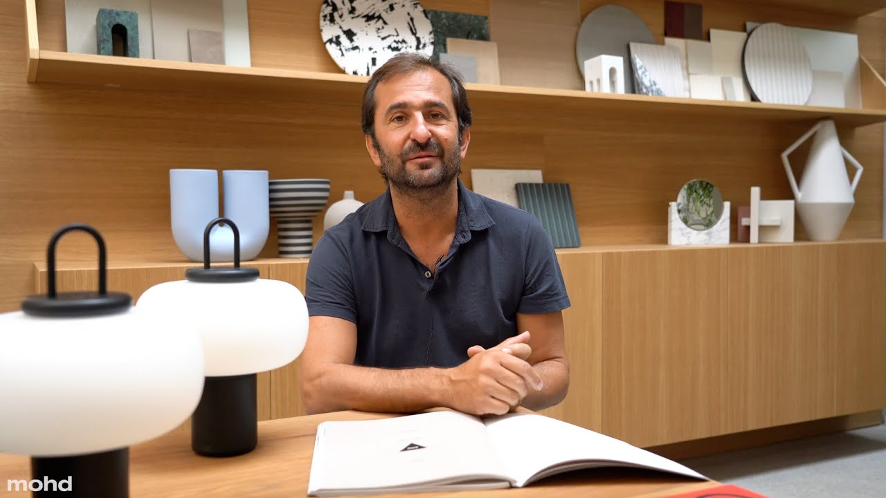 Mohd intervista Alessandro Sarfatti nel nuovo spazio Officina Milano