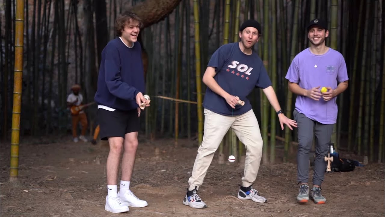 Kendama Game of 1UP - Alex vs Chad vs Mags
