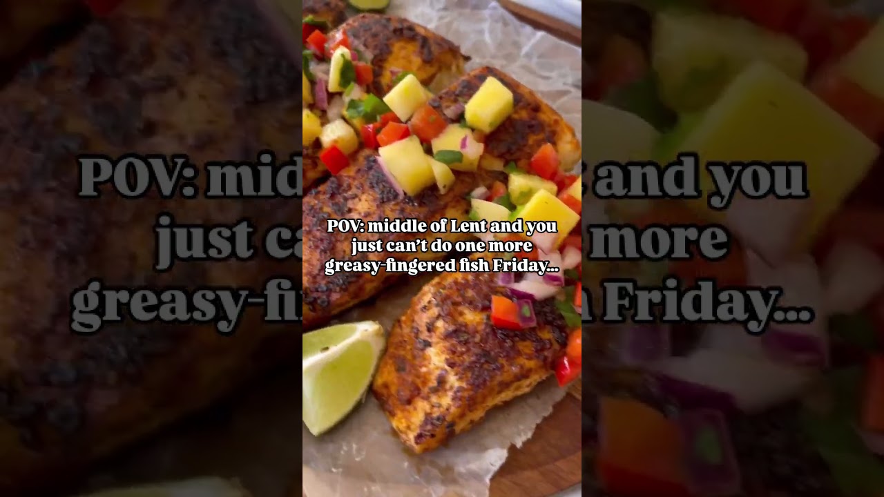 8 Easy Fish Recipes for Lent | Quick & Healthier Fish Dinners #food #recipe #foodie