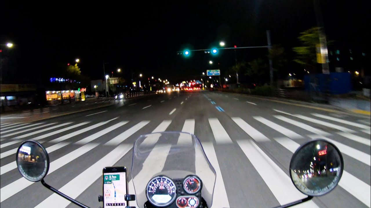 Clean engine sound of Royal Enfield Himalayan