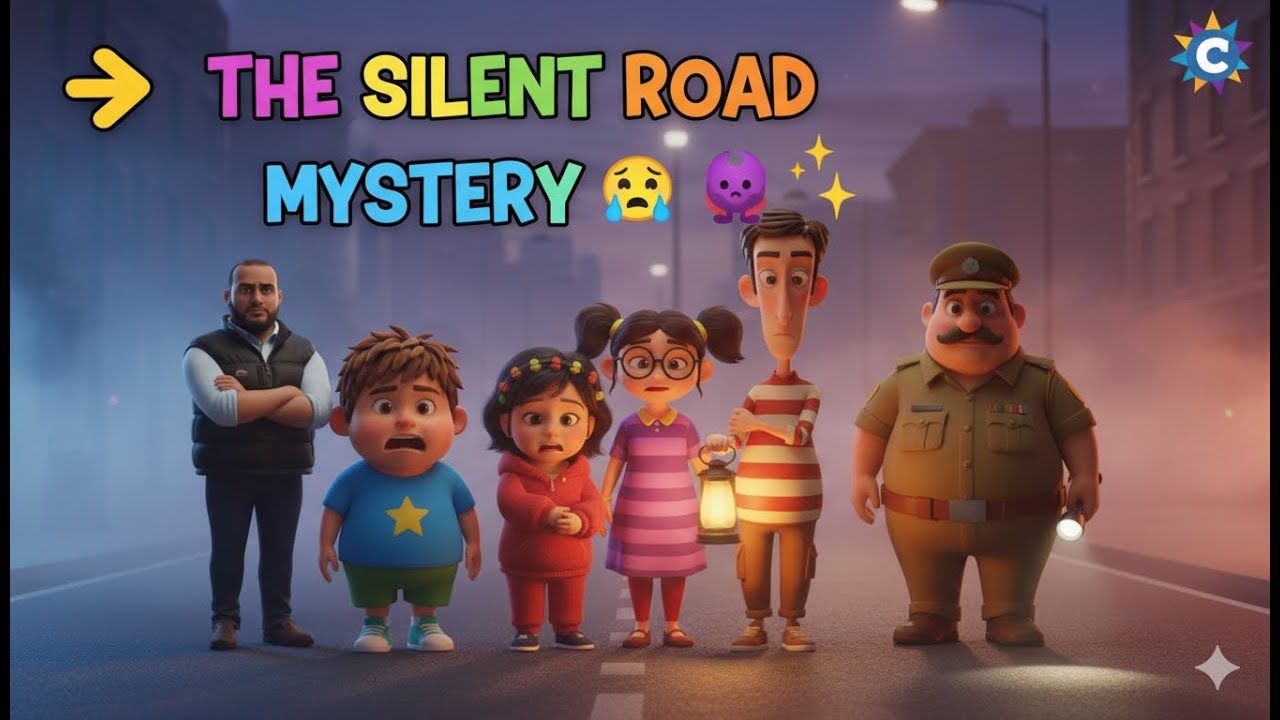 The Silent Road Mystery | 3D Animated Horror Adventure for Kids | Nexus Animation Hub