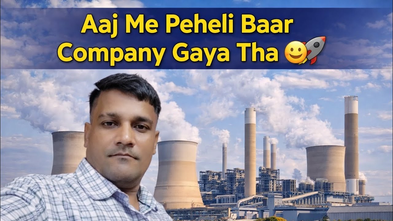 Aaj Me Pehli Baar Company Gaya Tha 😃🚀 | Aajkal Main