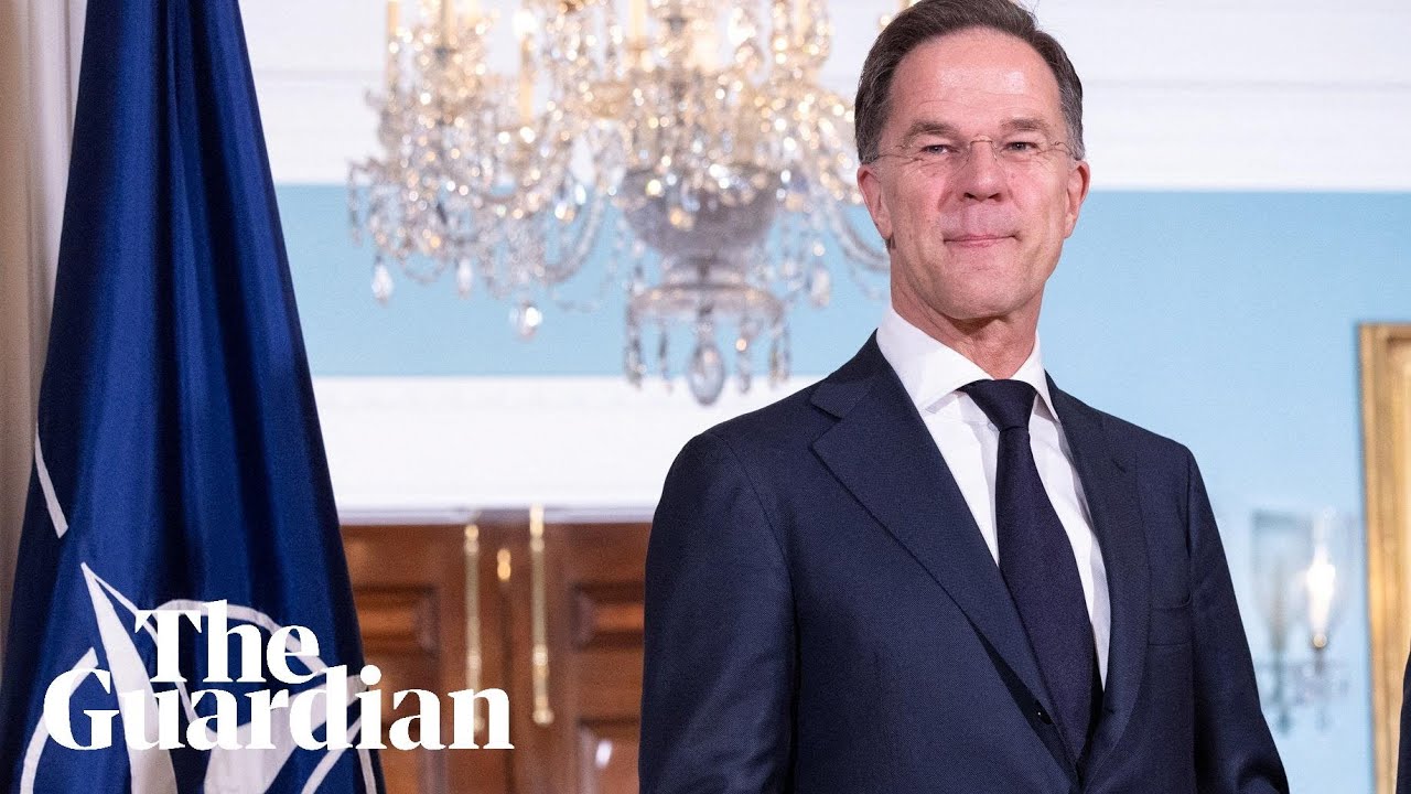 NATO Secretary-General Mark Rutte delivers address &ndash; watch live