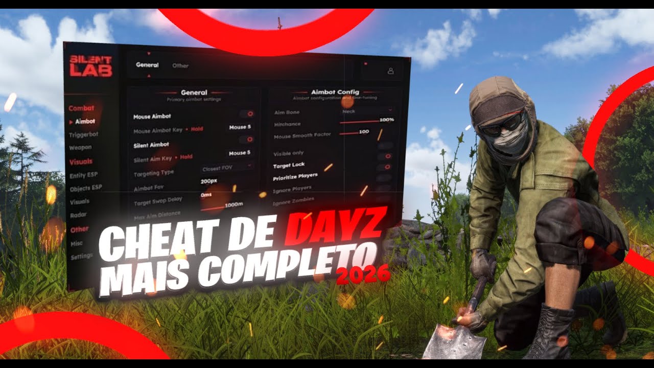 SAIU o NOVO melhor HACK dayz!