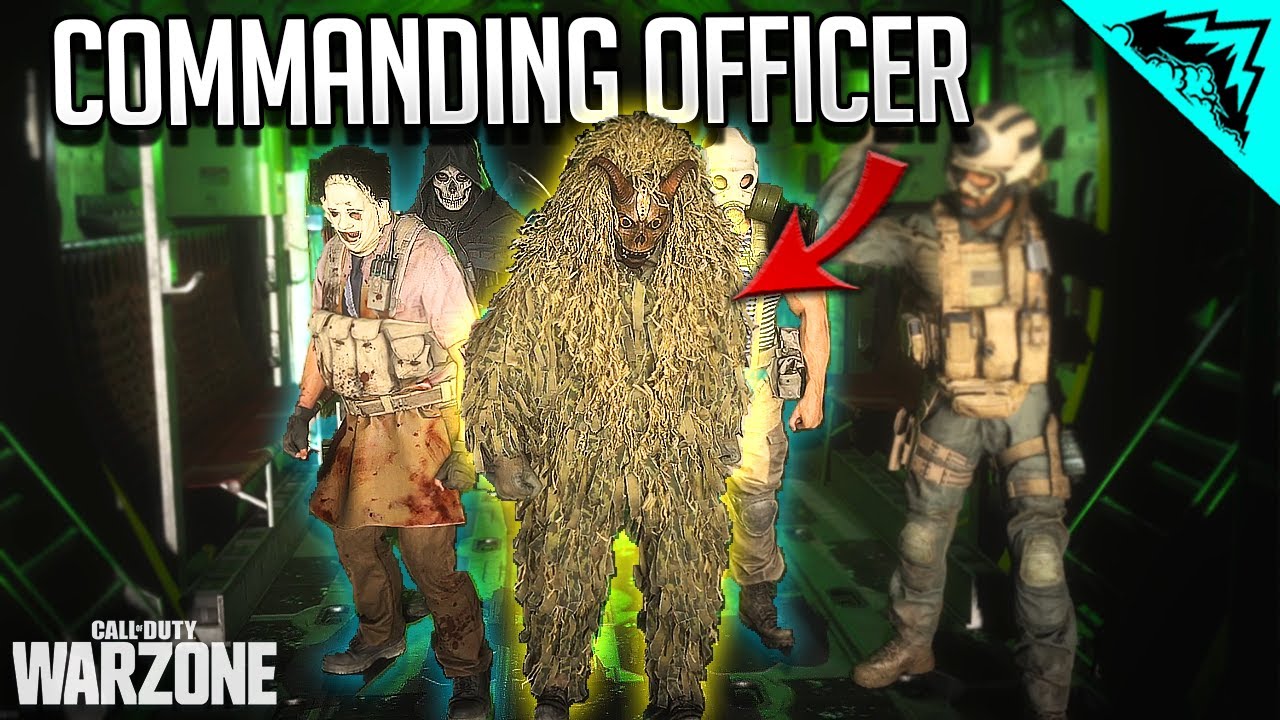 Commanding Officer teaches YOU the 'Delta Formation' in Warzone!