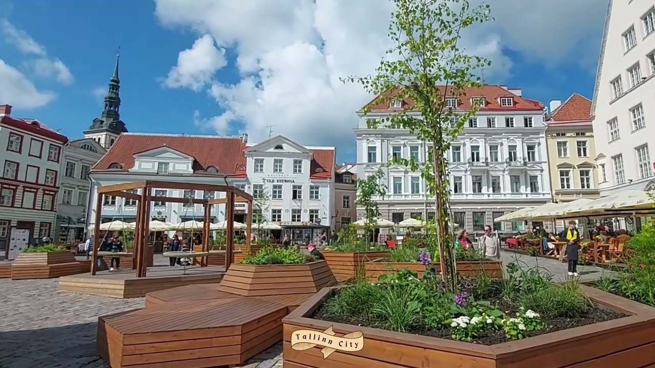 Tallinn Town Hall Square | Tallinn Old Town | Estonia | Estonian Republic | Baltics
