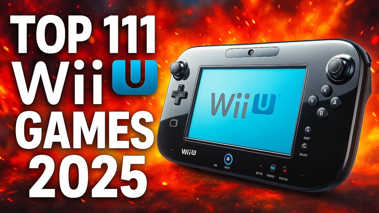 Топ-111 лучших игр для Nintendo Wii U всех времен | Игры для WII U (обновление 2025 г.)
