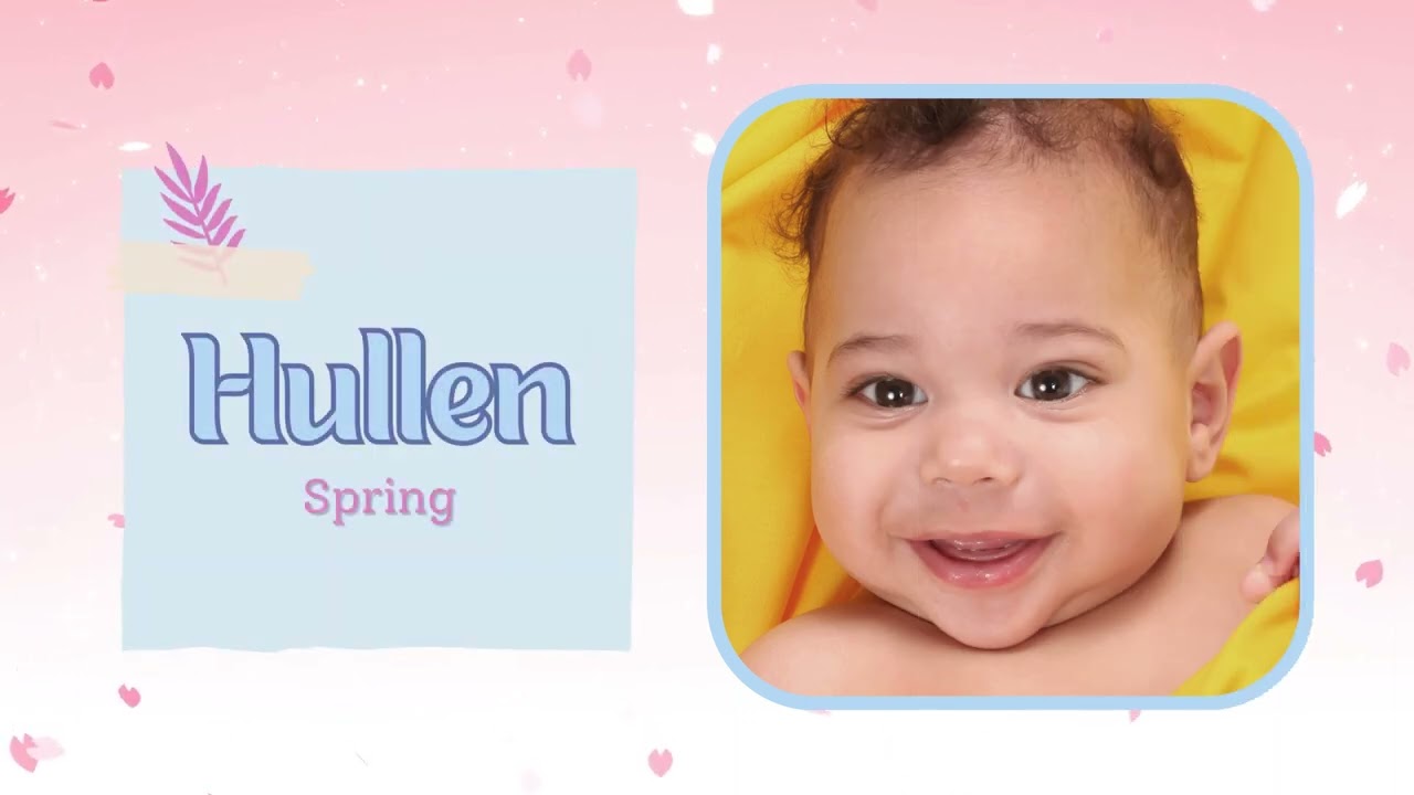 🌷#Spring #Baby #Names