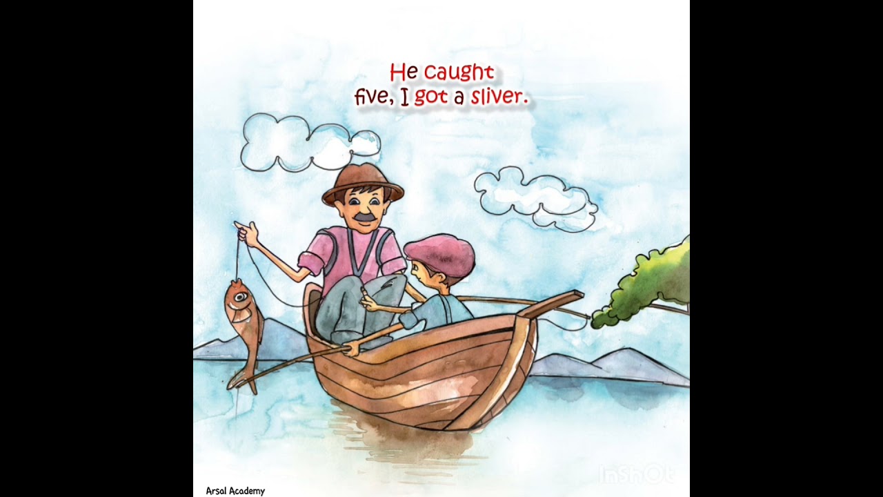 The Lunker by monkeypen | read aloud story books #storytime #english #readaloud