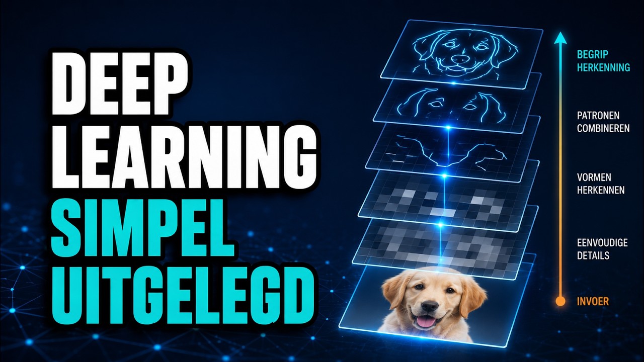 Wat is Deep Learning? (EENVOUDIGE uitleg)