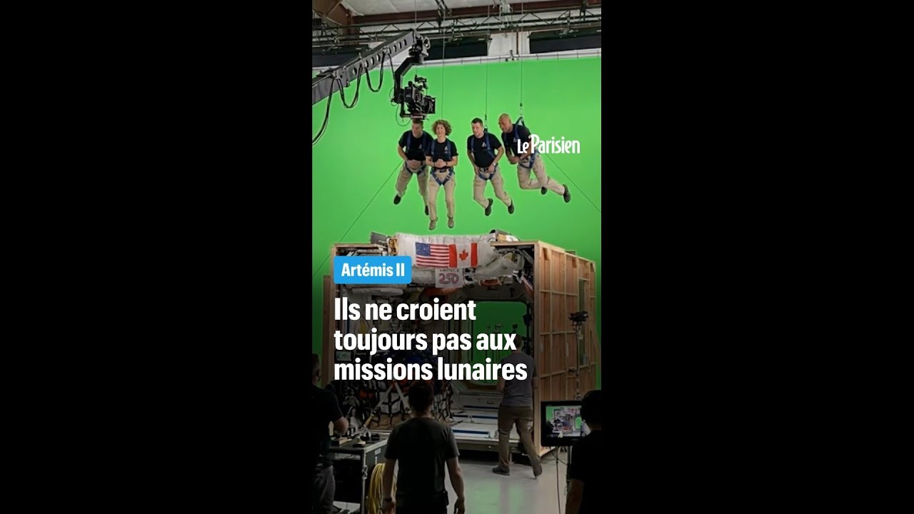 Artemis II, c'&eacute;tait faux : la derni&egrave;re lubie des complotistes