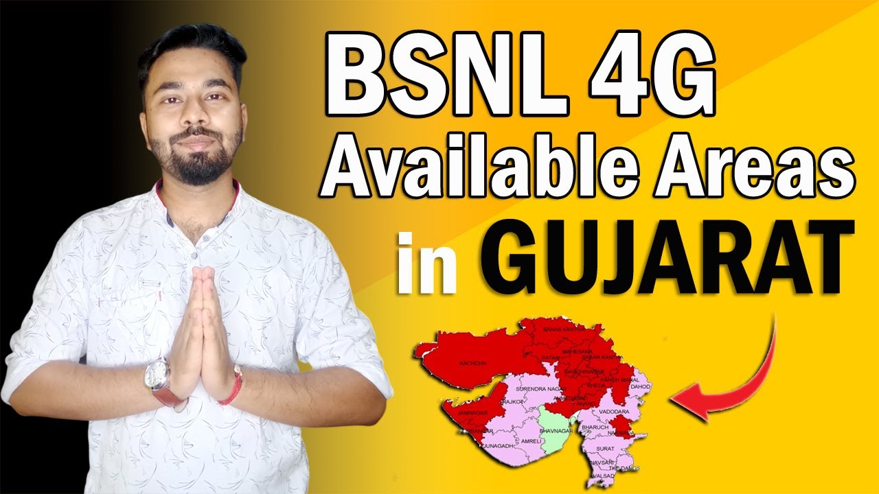 BSNL 4G Available Areas in 