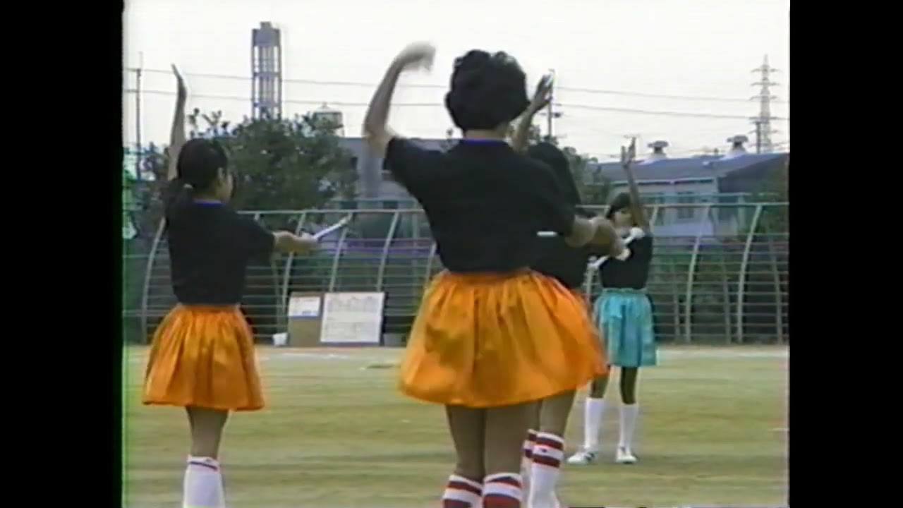 １９８８東百舌鳥子供会スポーツ大会