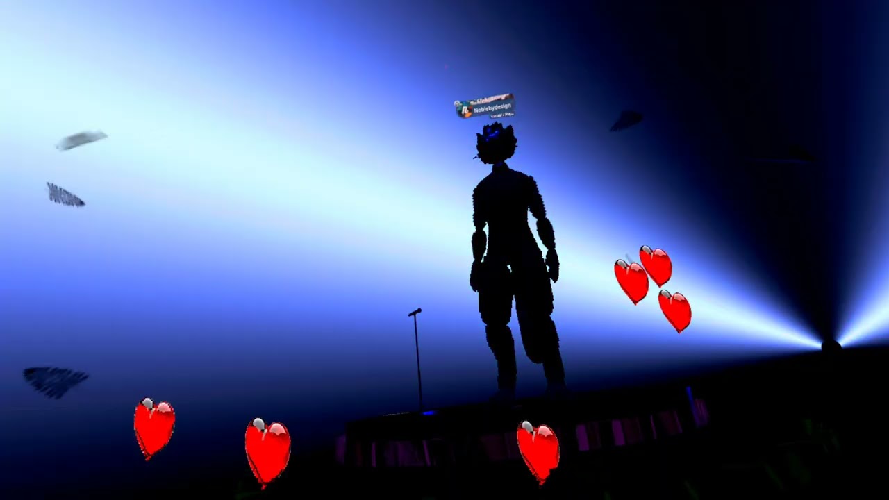 Noblebydesign at TRIPPY DREAMS on VRChat 