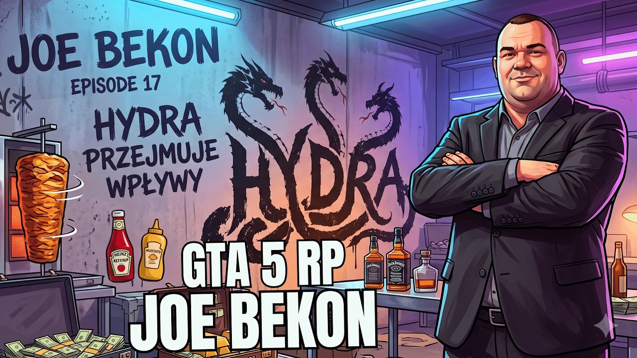 gang HYDRA przejmuje wpływy - JOE BEKON HYDRA.EP.17 - [GTA 5 RP Pelcu Paris Platynov]