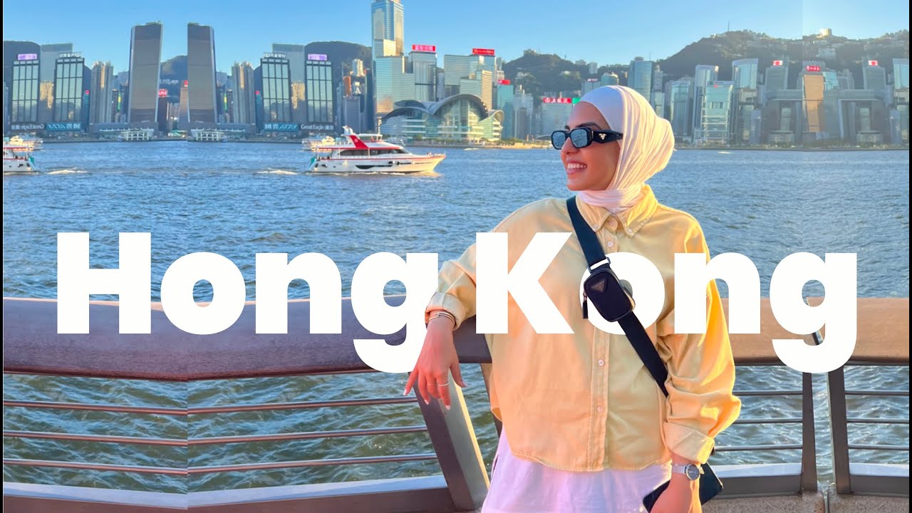 Hong Kong Travel Vlog with mom
