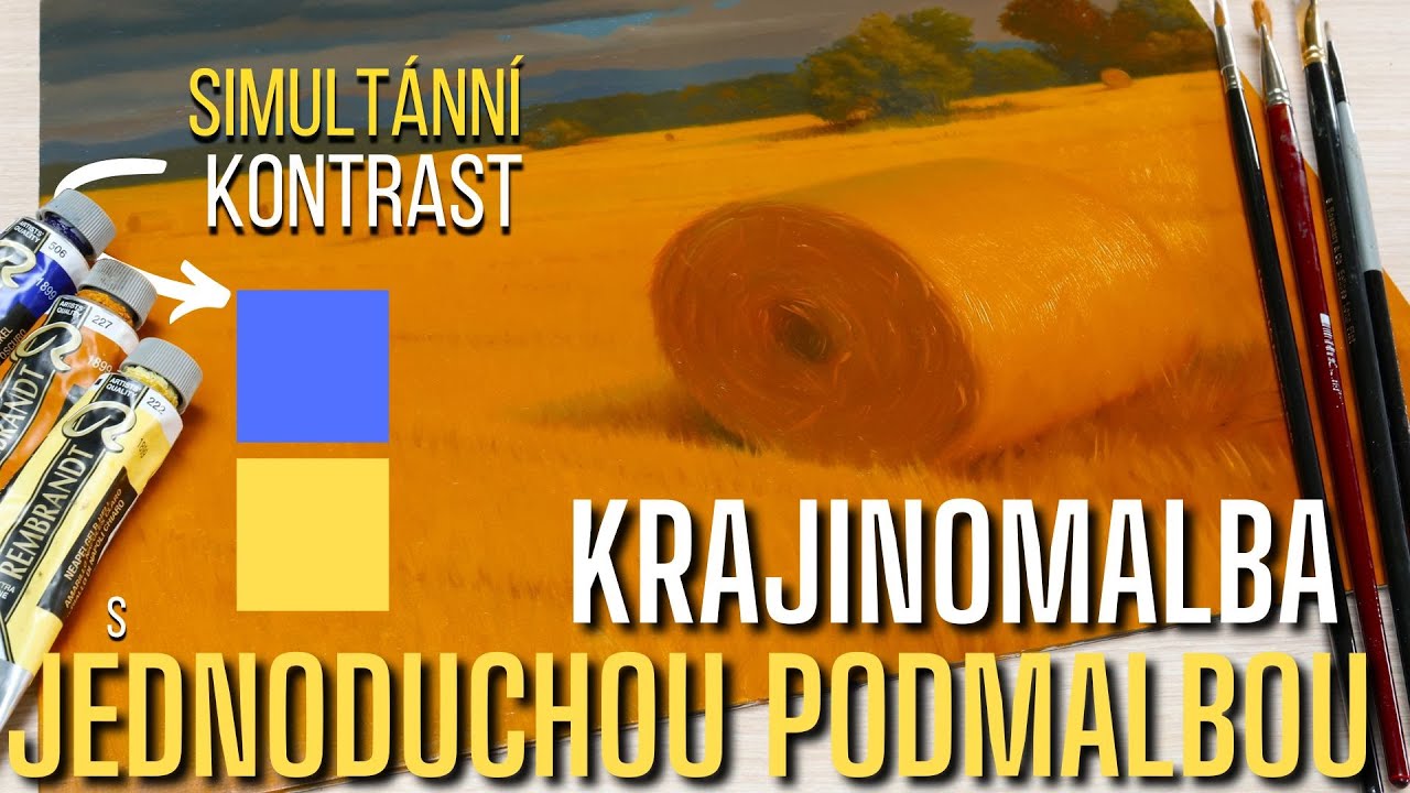 Lekce Olejomalby - Krajinomalba pro začátečníky