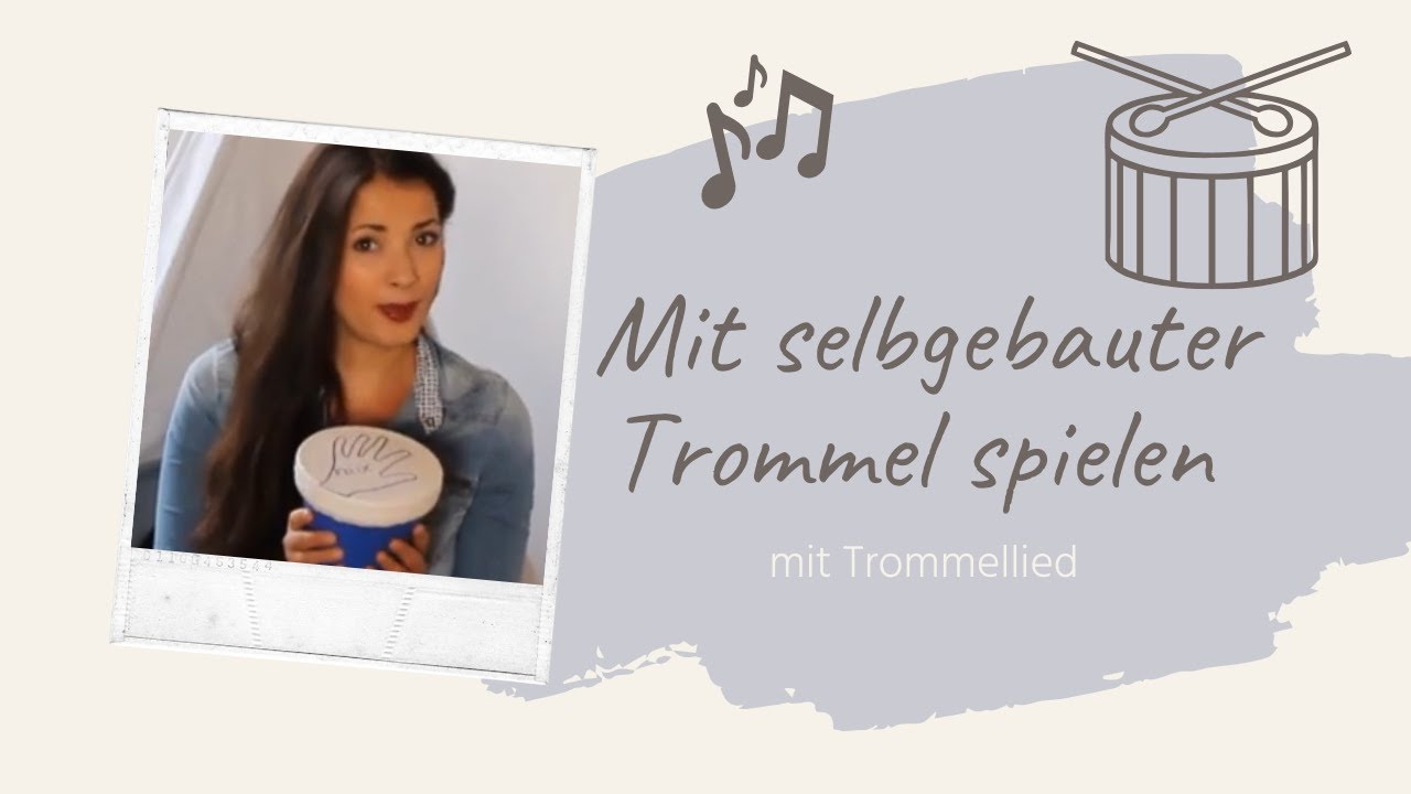 Trommeln mit Kindern