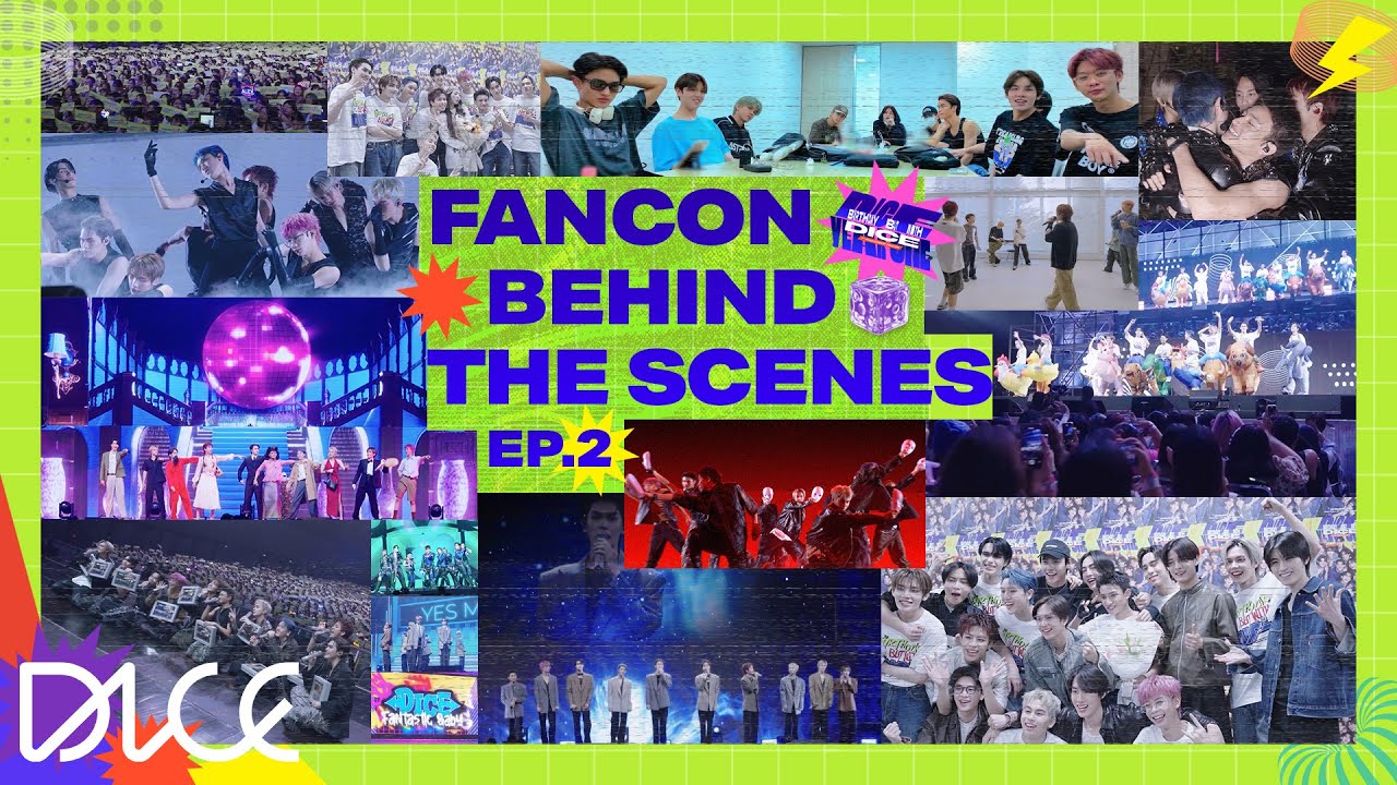 DICE YEAR ONE: Birthday but with DICE (1ST ANNIVERSARY FANCON) BEHIND THE SCENES [2/2]