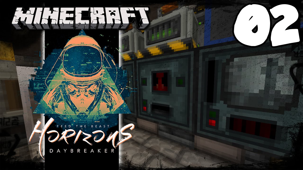 Minecraft Mods FTB Horizons Daybreaker | 02 | Mekanism Ore Doubling! (Primus Modded Server)