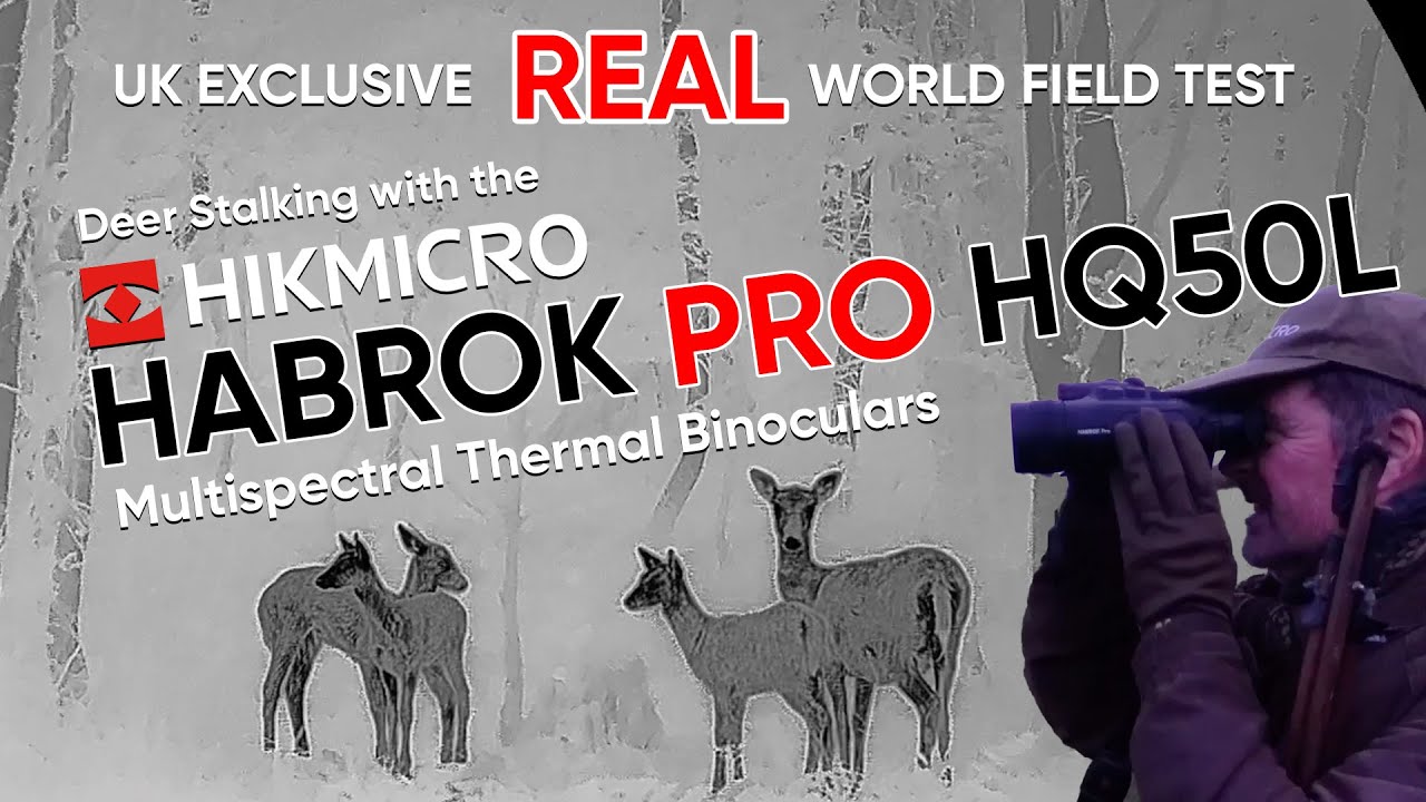 Новый HikMicro Habrok PRO HQ50L — эксклюзивно в Великобритании: первые полевые испытания в реальн...