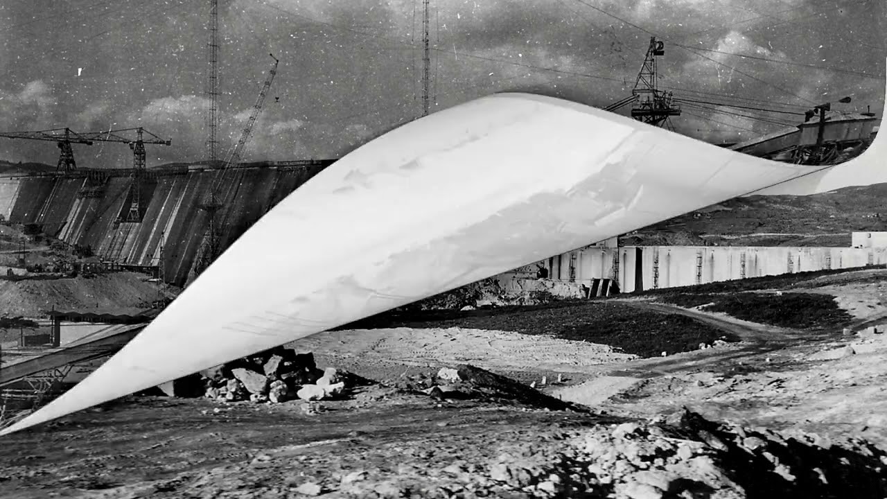 Construção da Barragem de Pisões