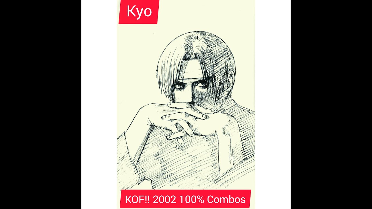 KOF 2002 !! KYO 100% Combo !! #snkplaymore #gamingworld