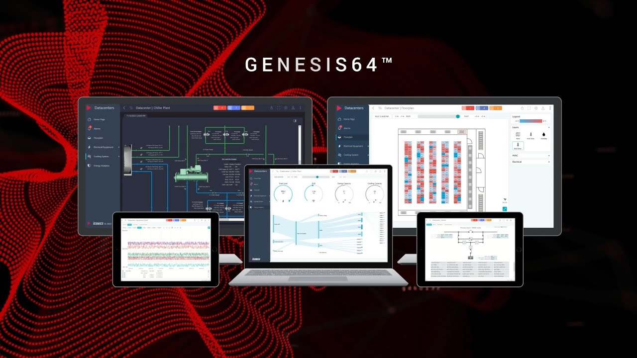 DCIM (Data Centre Infrasructure Management) Solution | Mitsubishi Electric Data Centre [English Sub]