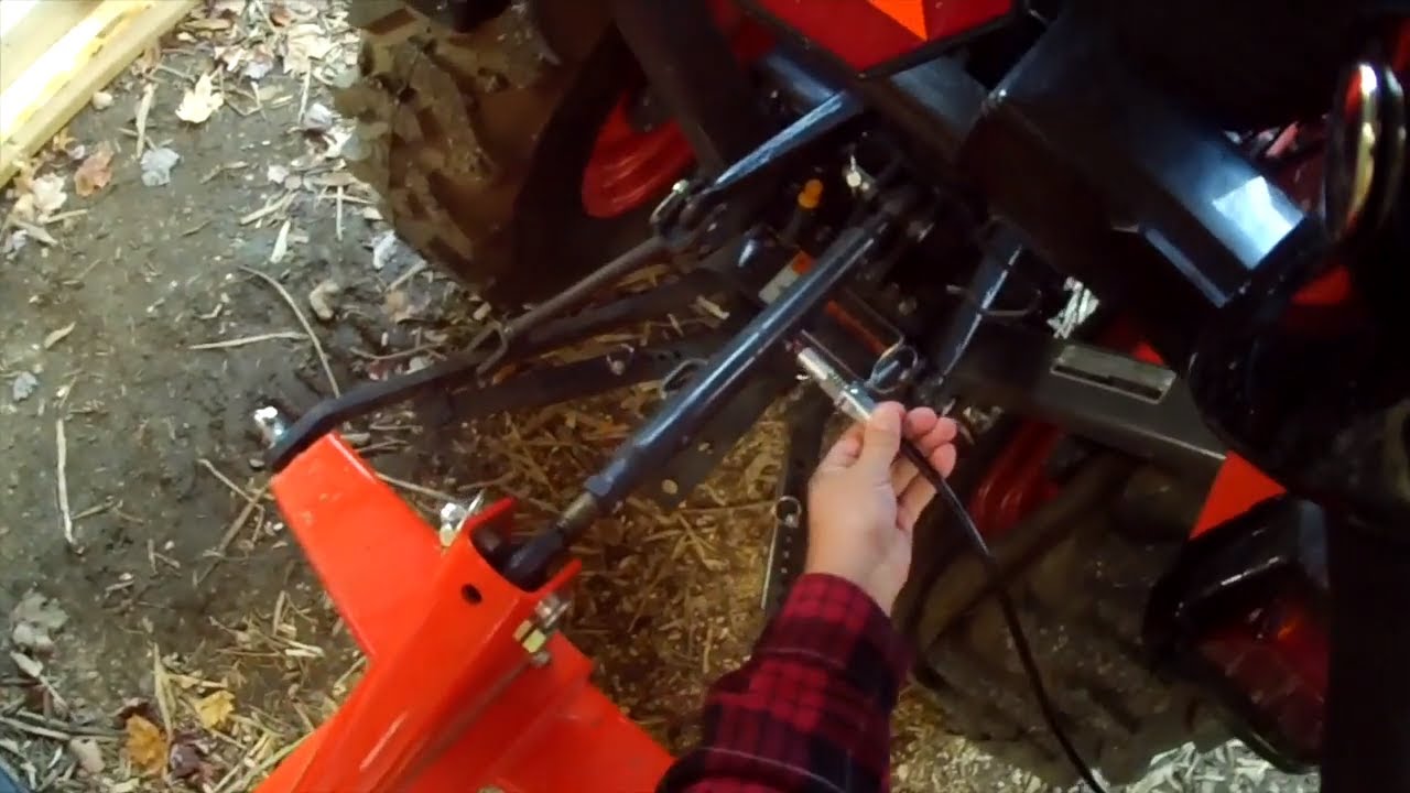 #5 Kubota B2601 Compact Tractor Fall Maintenance. outdoor channel.