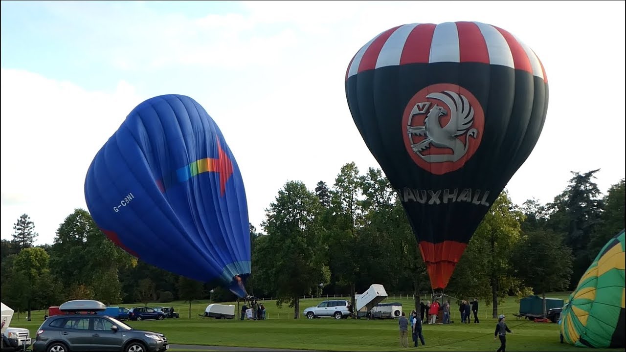 MJ Ballooning | Thursday PM Launch | Longleat Sky Safari 2017