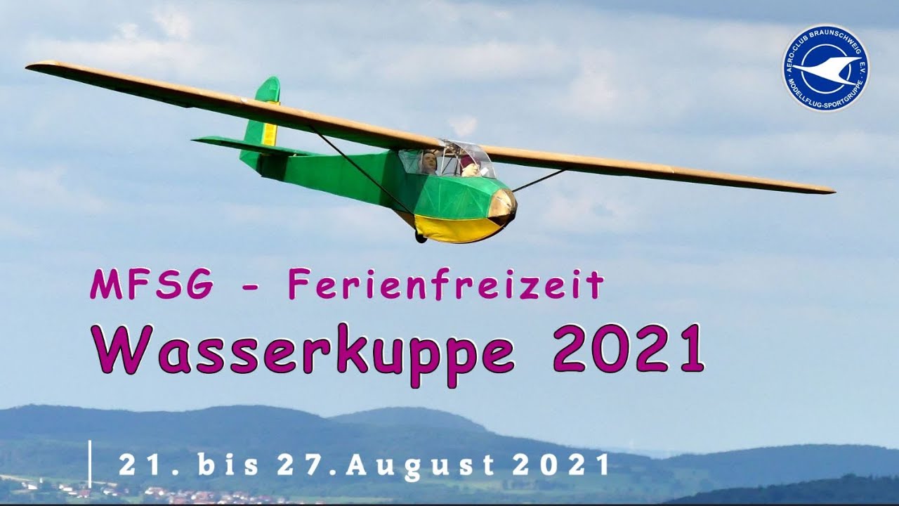 MFSG-Ferienfreizeit Wasserkuppe 2021