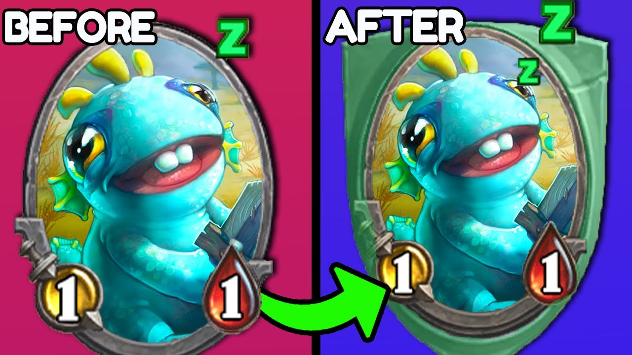 Hearthstone, but EVERY Minion Has SUPER Taunt