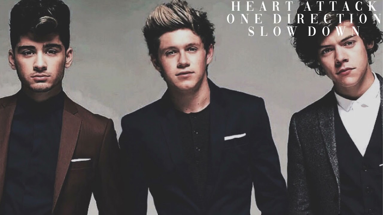 Heart Attack- Slow Down