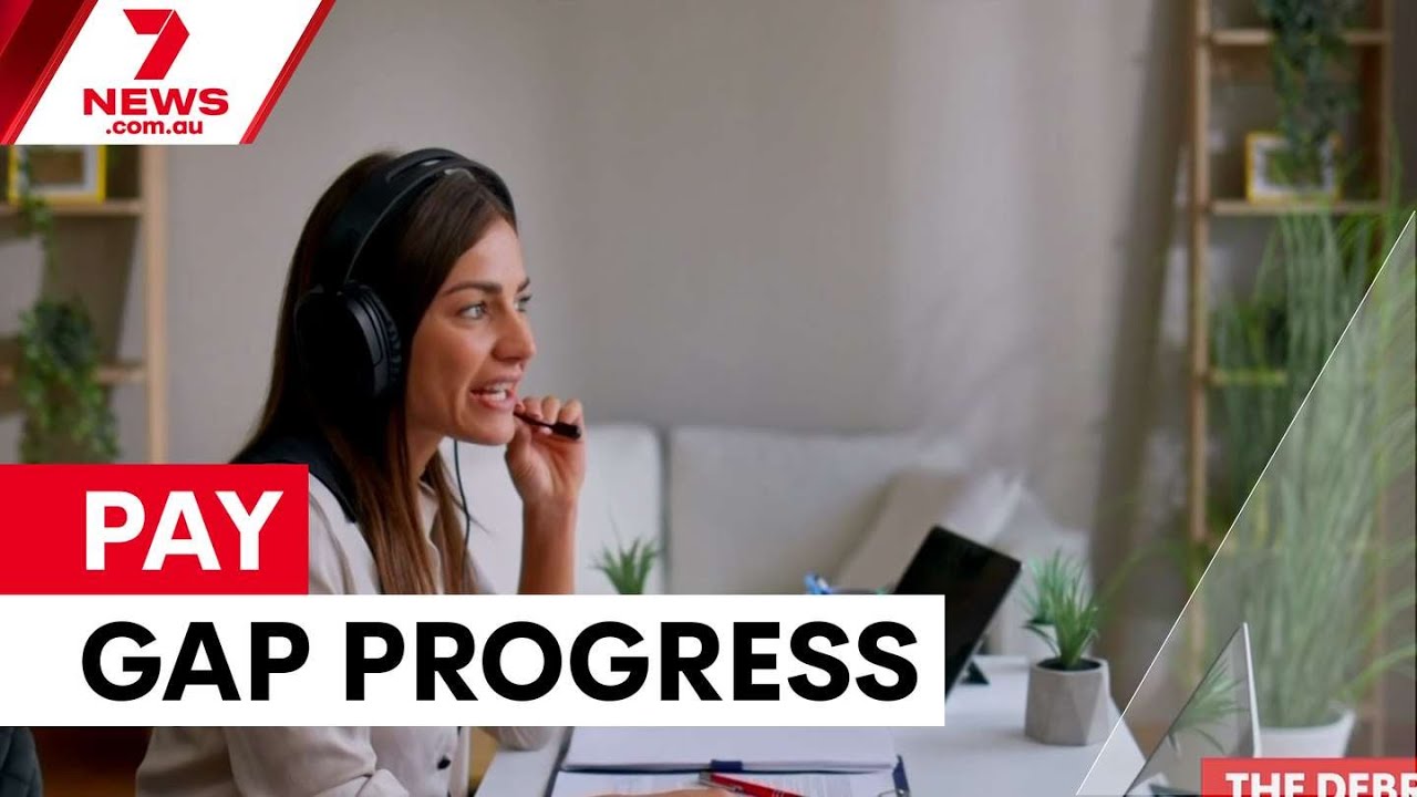 Gender pay gap narrows as Victoria mandates work-from-home rights | 7NEWS