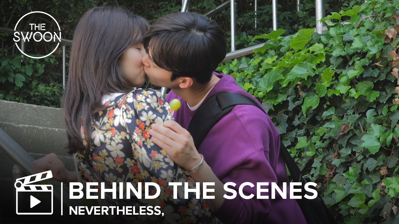[Behind the Scenes] Song Kang steals lollipop kisses from Han So-hee | Nevertheless, [ENG SUB]