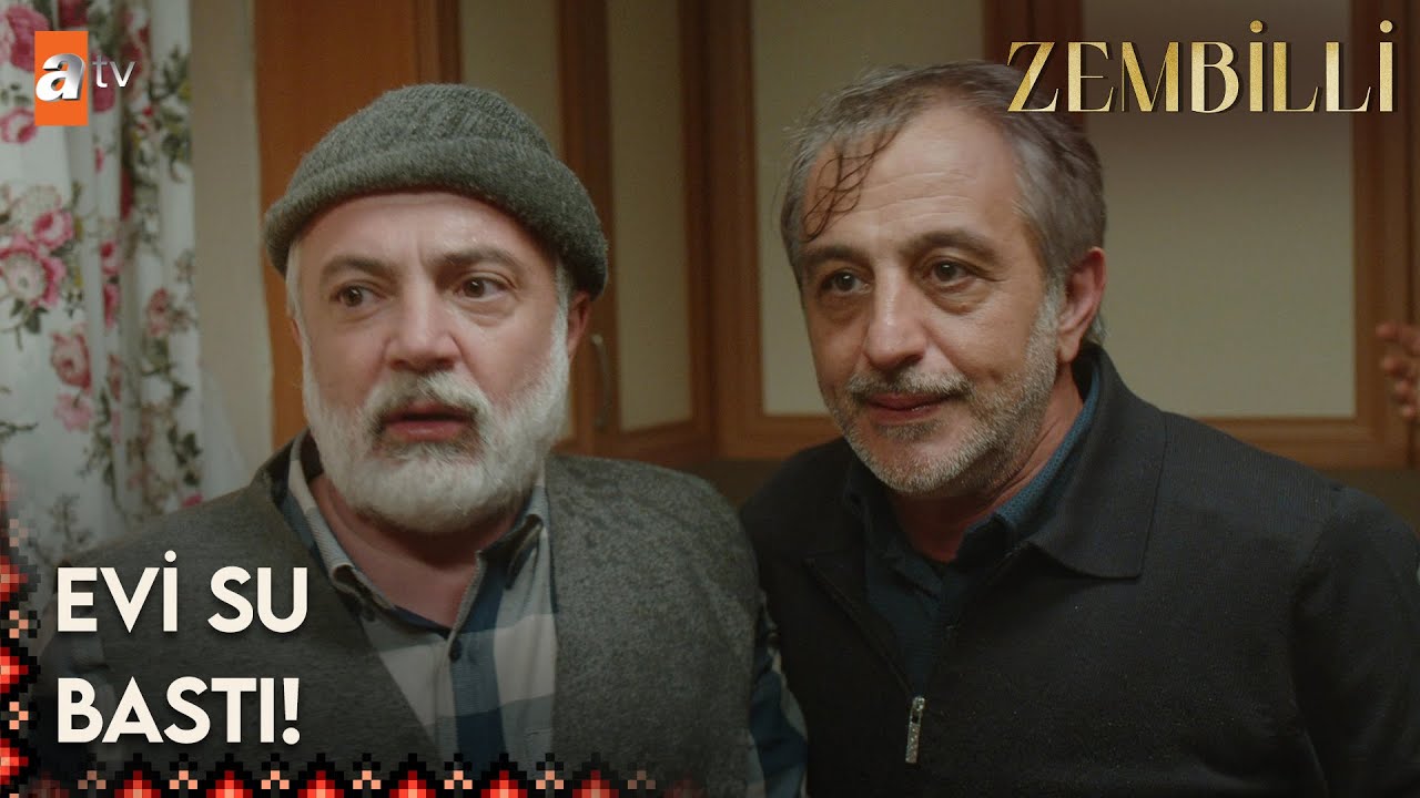 Dünürler tesisatçılığa soyundu! 🤣 - Zembilli 11. Bölüm