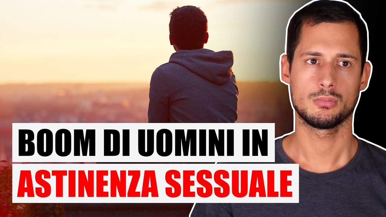 Boom di uomini in ASTINENZA SESSUALE: è un problema?