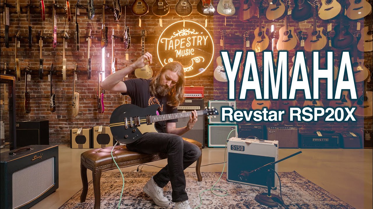 EPIC Yamaha Revstar RSP20X — Rusty Brass