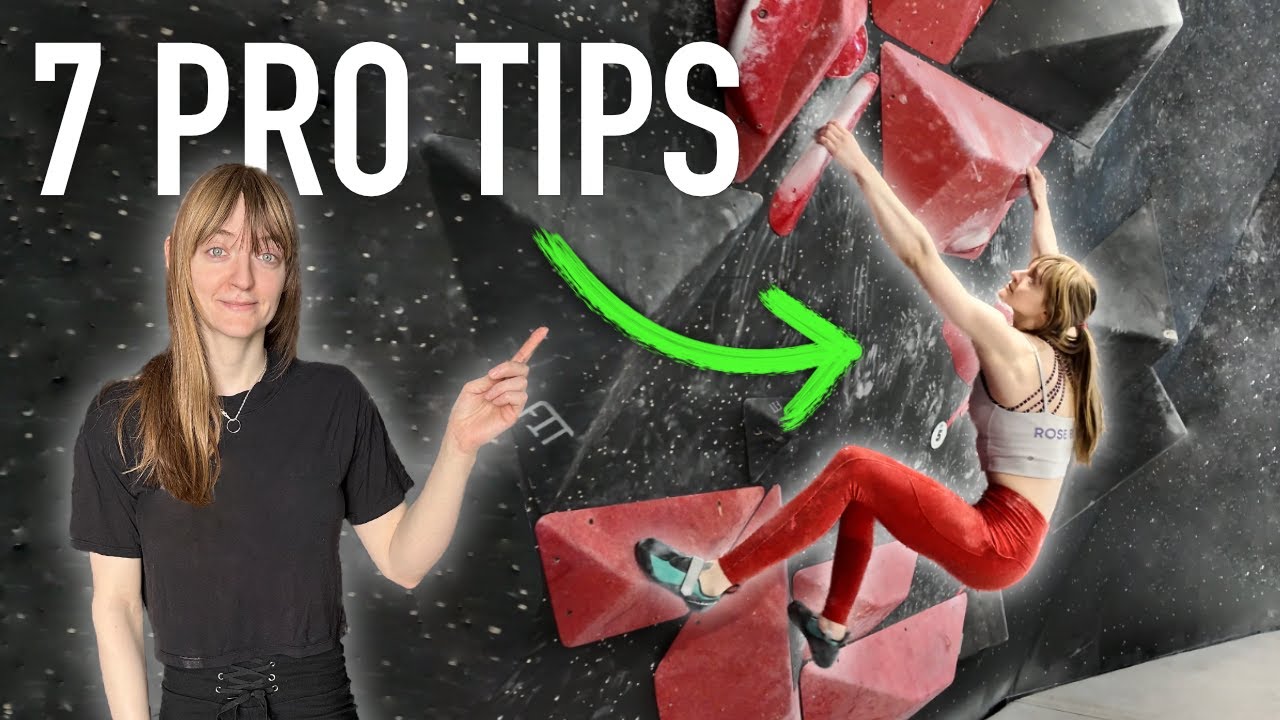 Advanced bouldering techniques no one teaches beginners