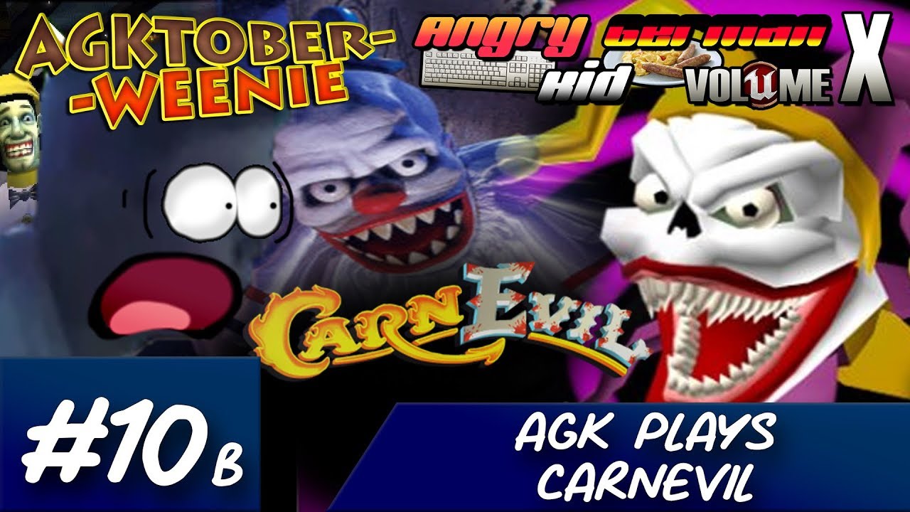 AGKVX Episode #:10b: AGK Plays Carnevil