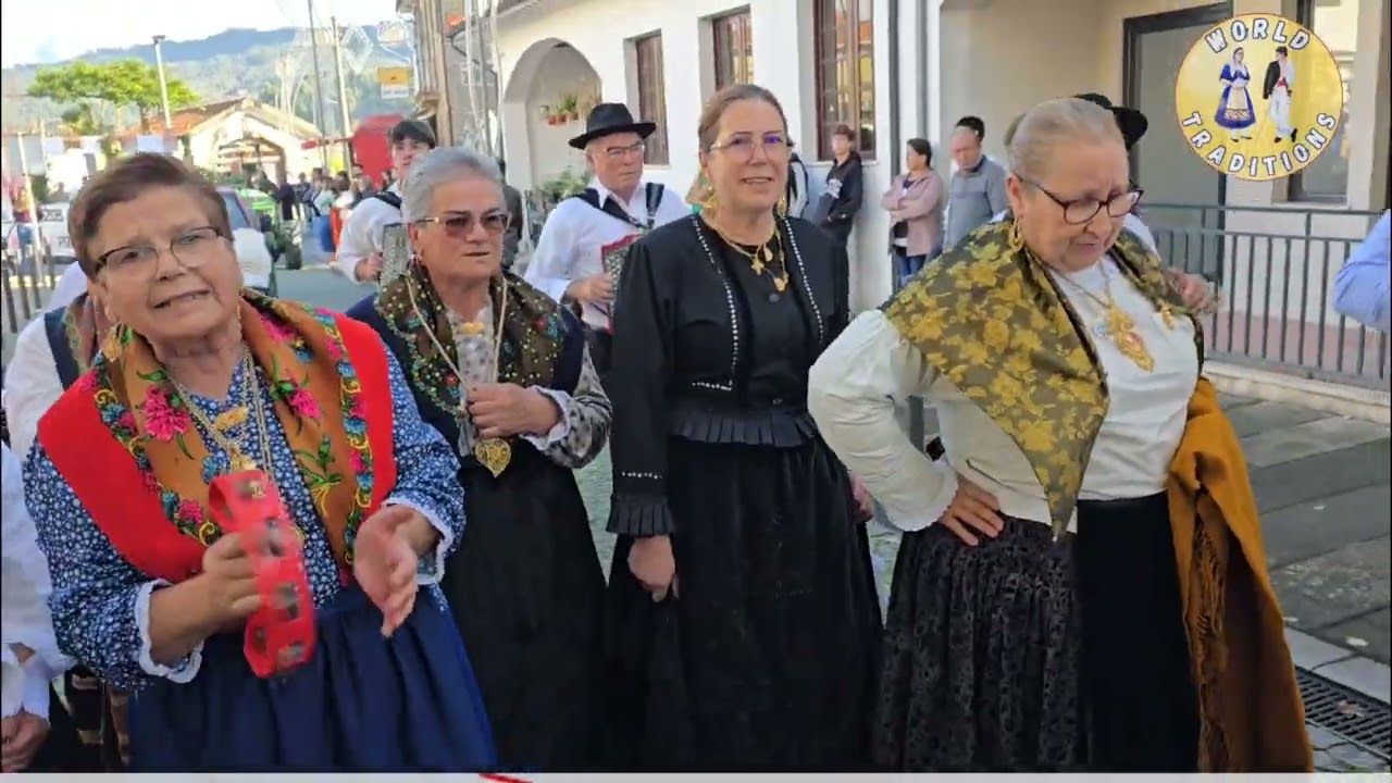 Animation de Rue 🎉Festa de S. Martinho 🚩Desfile dos Lugares Fête Populaire