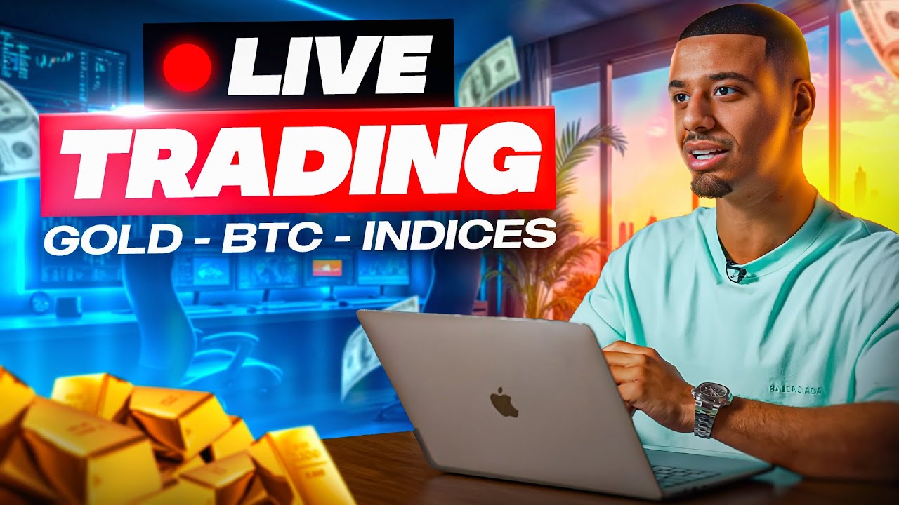 LIVE TRADING NEW YORK : +15R EN DIRECT