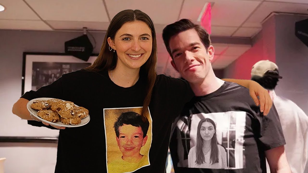 making cookies for my close friend john mulaney